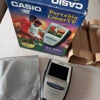 Televisione portatile Casio EV660 3" leggere 