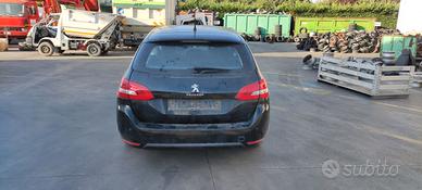 Portellone Paraurti stop Peugeot 308 2014