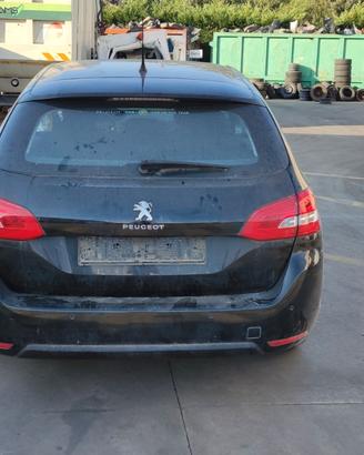 Portellone Paraurti stop Peugeot 308 2014