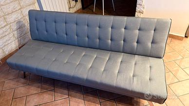 Divano letto nuovo 2 posti