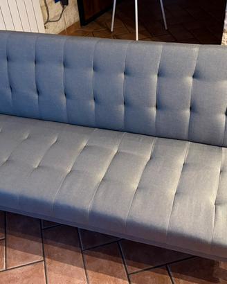 Divano letto nuovo 2 posti
