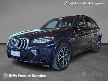 BMW X3 xDrive30d 249CV 48V Msport Aut. + Tetto a