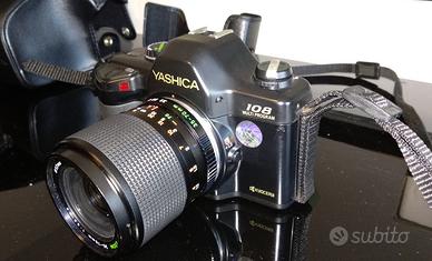 Macchina fotografica Yashica 108 MP, 35-70 e flash
