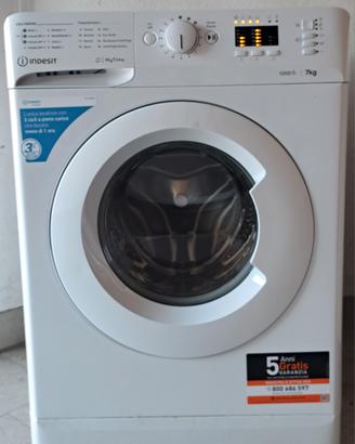 Lavatrice Indesit 7kg