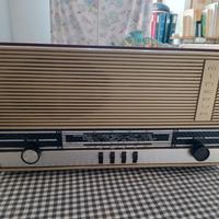 radio a valvole minerva funzionante 