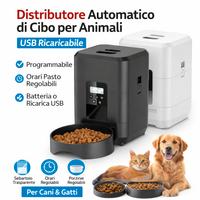 Mangiatoia Automatica Intelligente per Gatti Cani