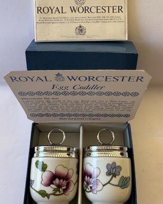 Royal Worcester Egg  Coddler