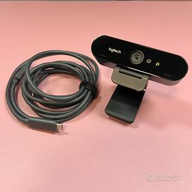Logitech Brio 4K – Webcam professionale