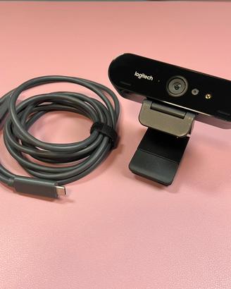 Logitech Brio 4K – Webcam professionale