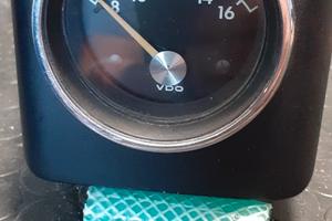 Voltometro tondo per A112