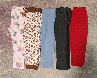 Stock bambina 36 mesi 20 pezzi