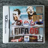 Fifa 06 per Nintendo DS