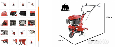 motozappa Einhell GC-MT2560 LD