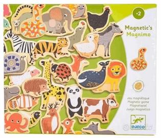 Animali magnetici in legno - Magnimo Djeco 2+