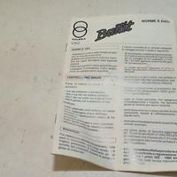 MANUALE BULLIT GILERA 313237