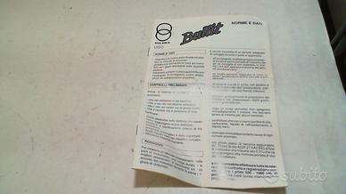 MANUALE BULLIT GILERA 313237