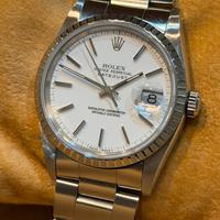 Rolex Datejust 16220 Bianco 36mm 1993 Revisione 26