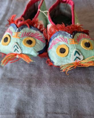 Vintage Cina drago + oggetti decor.