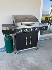 Barbecue a gas
