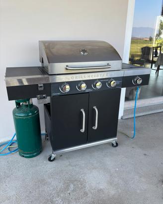 Barbecue a gas
