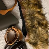 Borsa o bag verde oliva