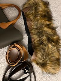 Borsa o bag verde oliva