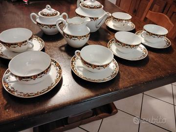 servizio da te vintage, Richard Ginori 