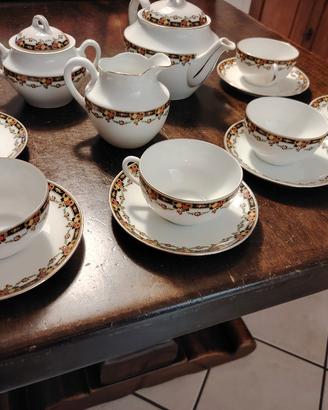 servizio da te vintage, Richard Ginori 