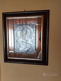 Quadro a specchio con Madonna e Bambino – Eleganza