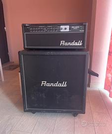 randall rx120 + CASSA rx412