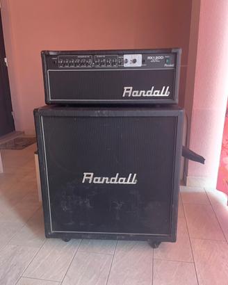 randall rx120 + CASSA rx412