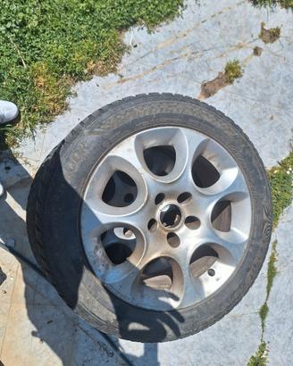 Cerchi 16 per Alfa 159 + gomme 205/55 r16