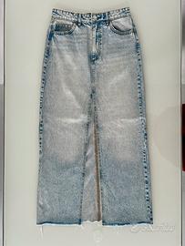 Gonna Stradivarius Jeans Donna