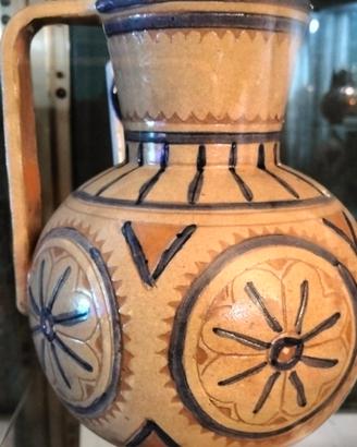 Vaso ceramica San Zeno Pisa  Ruschi