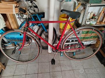 bici o cambio anni 70