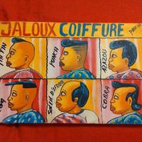 quadretto africano 3 da parrucchiere