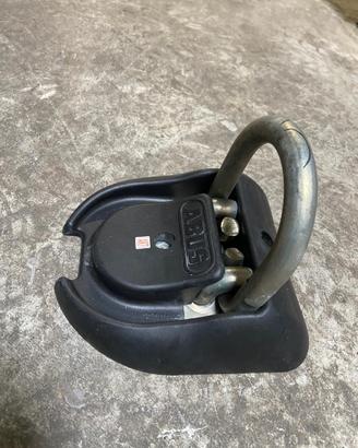 Gancio da pavimento ABUS WBA 100 acciaio temprato