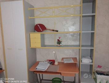 Struttura cameretta bambino