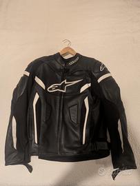 Giacca Moto Alpinestar + Guanti