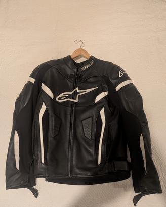 Giacca Moto Alpinestar + Guanti