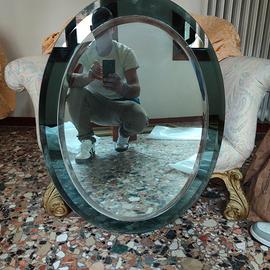 Specchio ovale