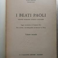 I beati paoli, 2 volumi, Luigi Natoli