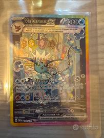 VAPOREON EX PRISMATIC EVOLUTIONS