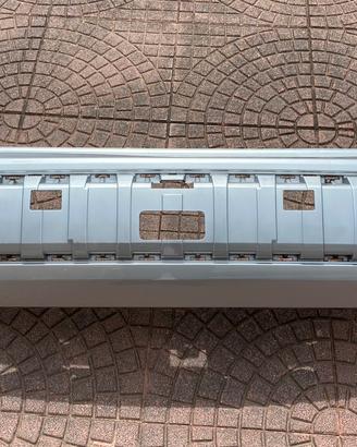 Paraurti Fiat Panda 2018 - Grigio Alluminio Metal