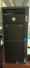 HP Z820 Workstation 