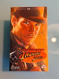 Cofanetto VHS Indiana Jones Completo 4 Cassette