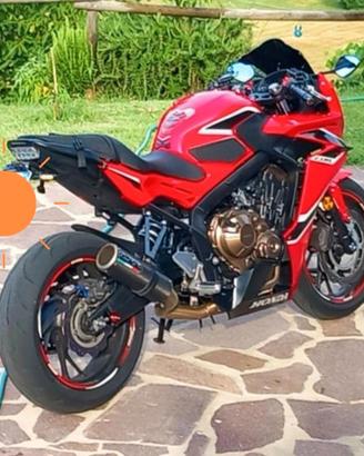 Honda CBR650f  2018