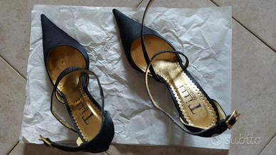 Scarpe con tacchi alti 6 cm - Numero 36