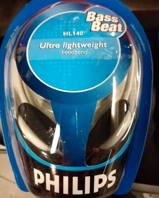 CUFFIA STEREO PHILIPS HI-FI MODELLO HL 140 E TREVI