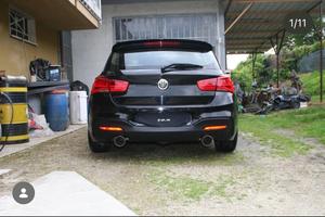 Scarico completo e tubo aspirazione BMW 118i